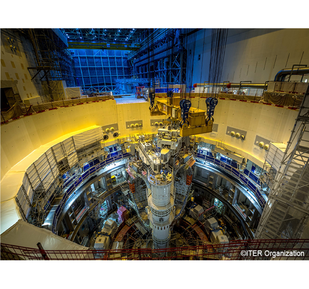 ITER Tokamak Pit Image