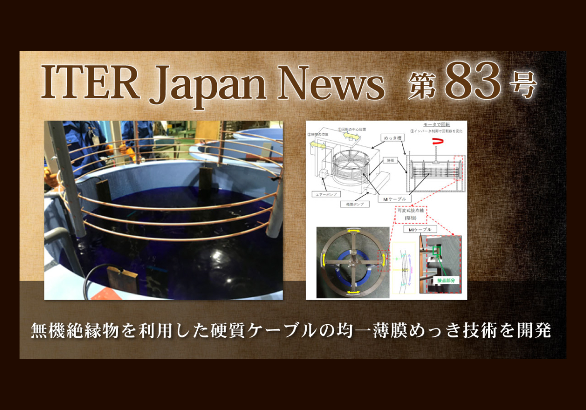 無機絶縁物を利用した硬質ケーブルの均一薄膜めっき技術を開発
