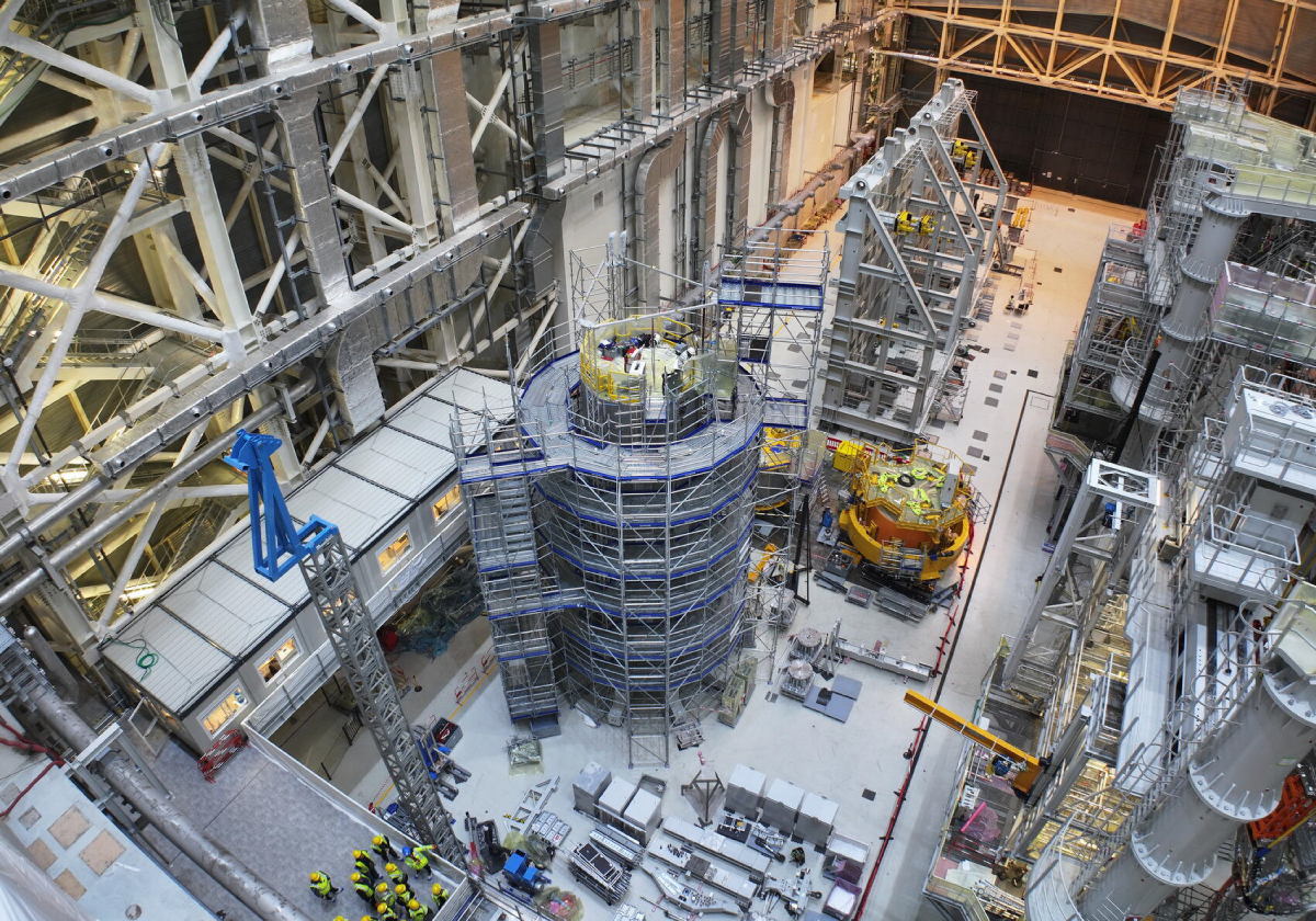 US ITER、中心ソレノイド調達一式完了へ
