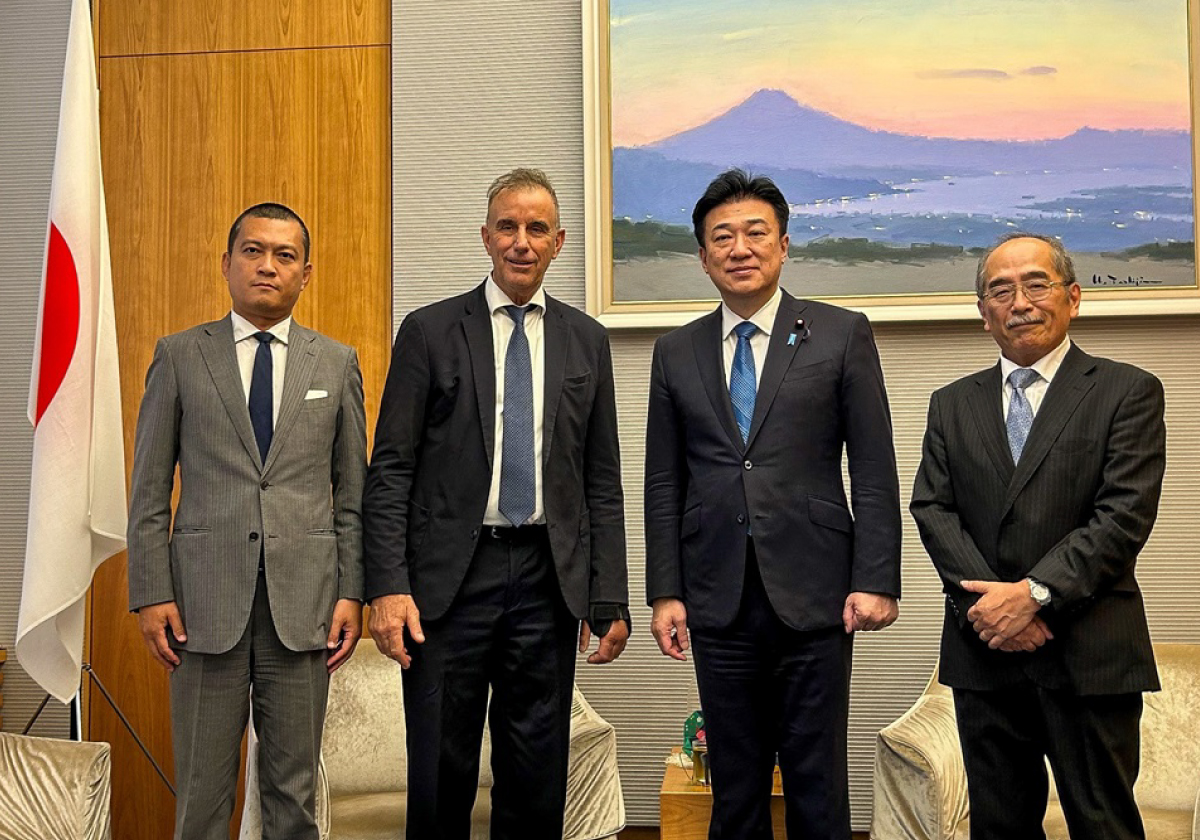 ITER機構長が来日、日本政府関係者と会談