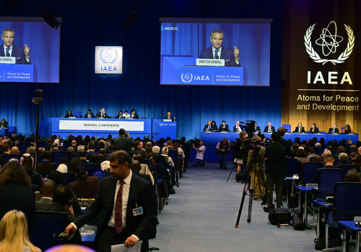 IAEA総会、フュージョンエネルギーの進展と国際協力を議論