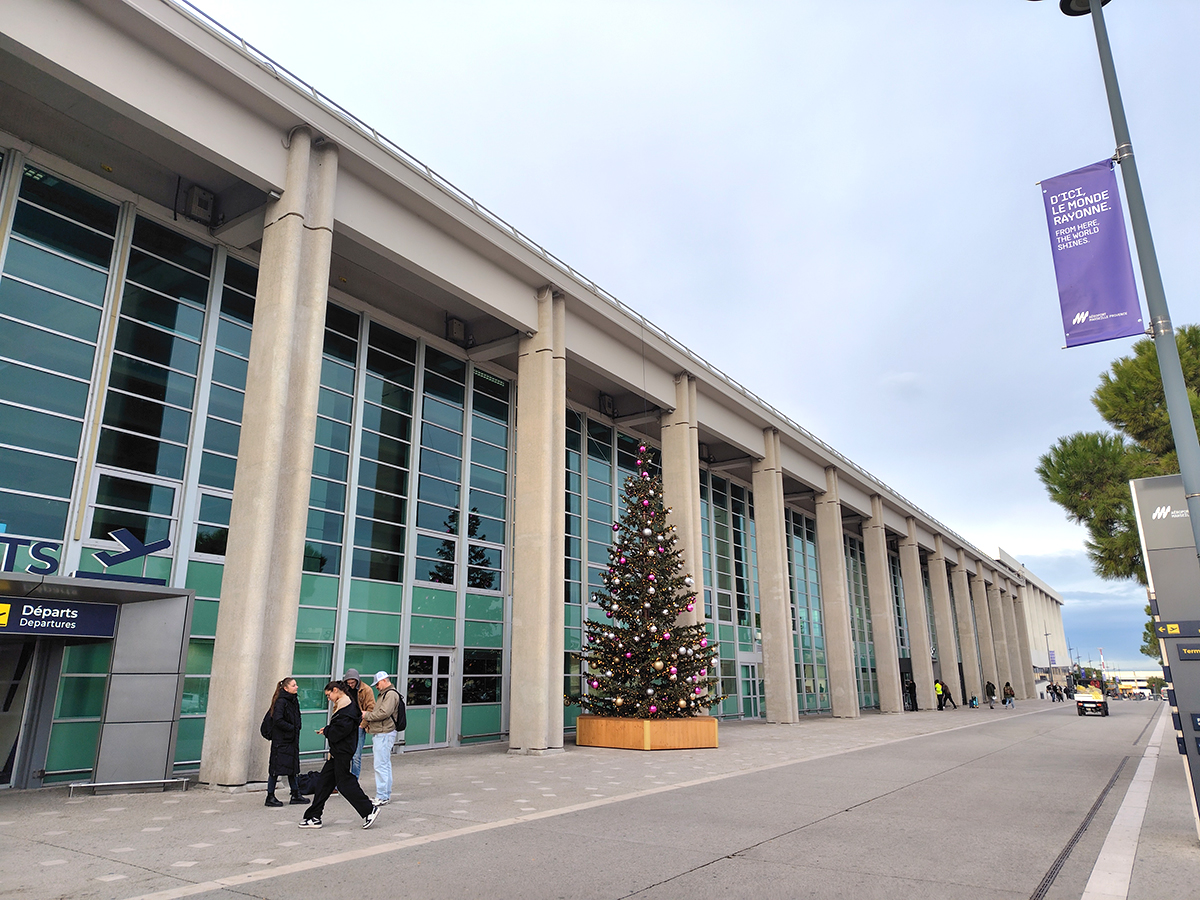 マルセイユ空港