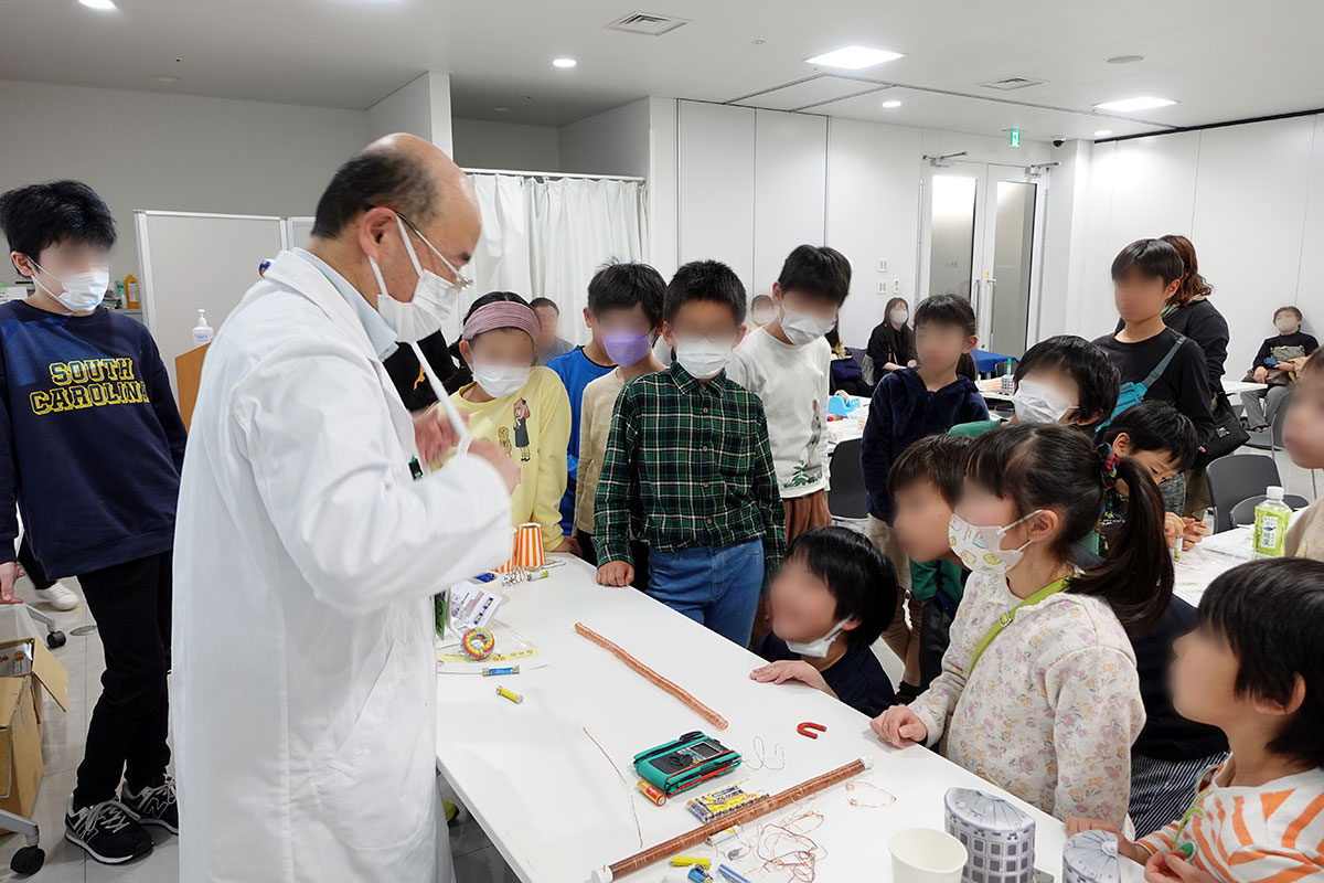 東芝未来科学館イベント