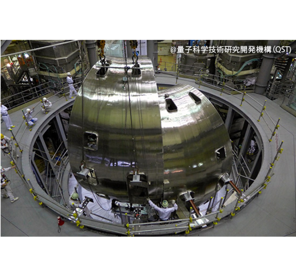 ITERトカマクピットイメージ