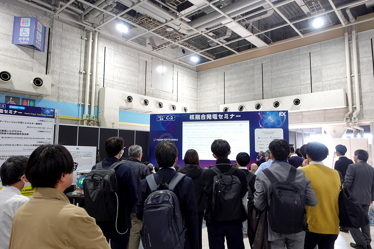 プレゼンの様子