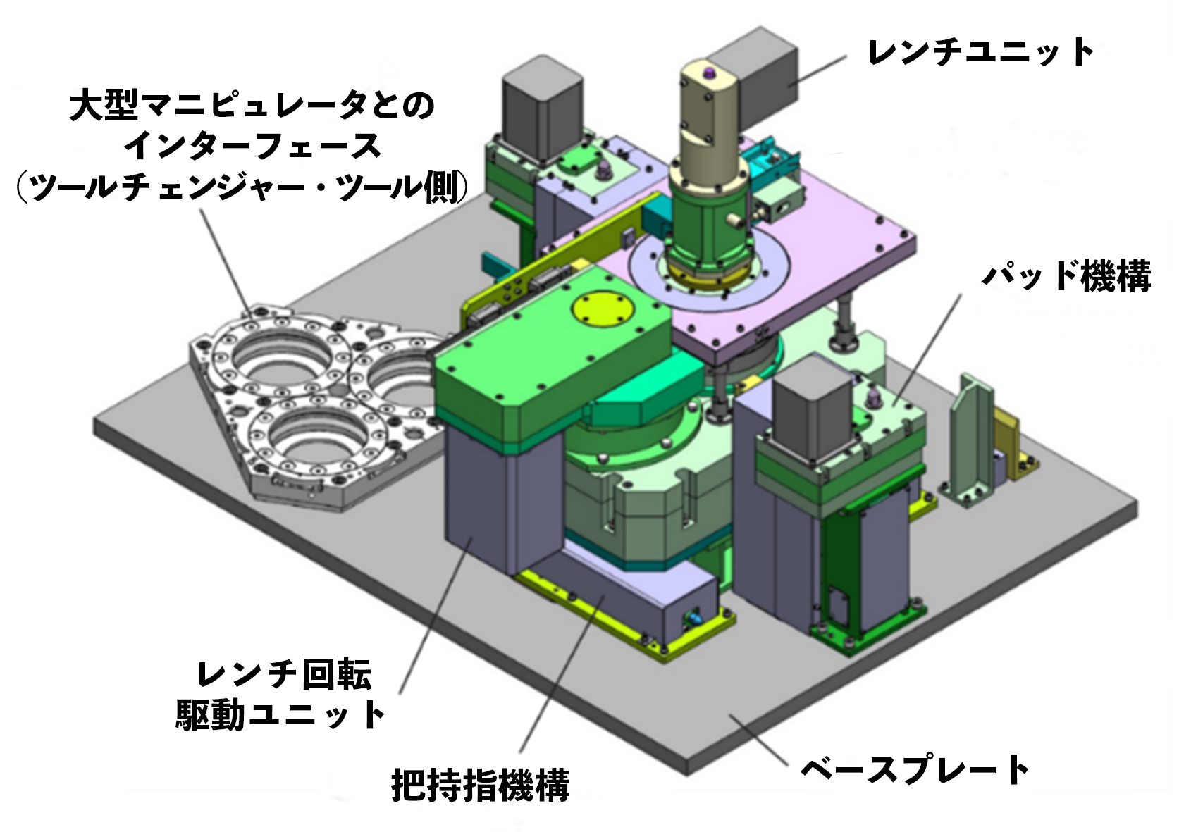第一壁用固定ボルト締結ツール